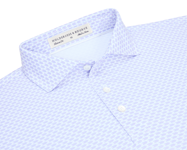 The Wilcox Shirt: Scotch Pink & Marlin Blue Online