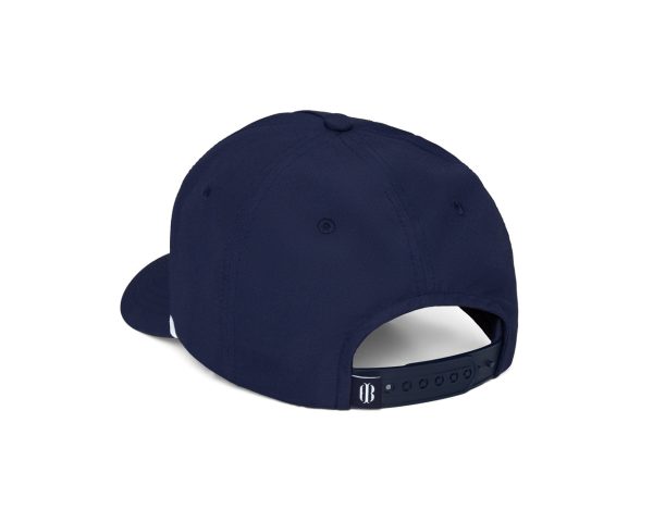 The Performance Rope Hat: Navy with Transfusion Icon Online now - Image 3