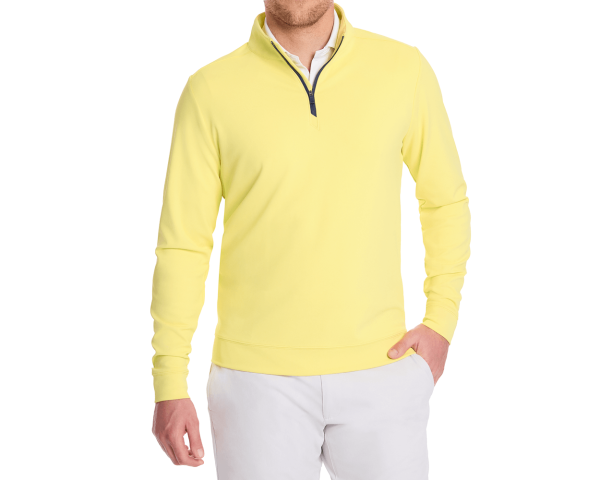 The Dawson Pullover: Citron For Sale - Image 2