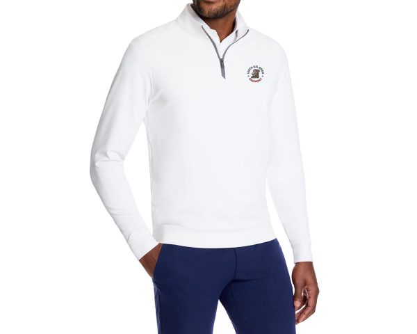 2025 U.S. Open White Dawson Pullover Hot on Sale - Image 2
