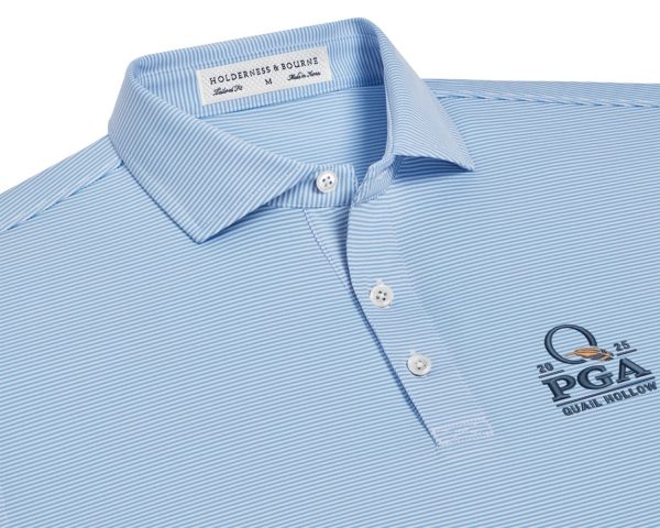 2025 PGA Championship Skye & White Perkins Shirt For Cheap