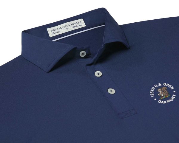 2025 U.S. Open Navy Anderson Shirt on Sale