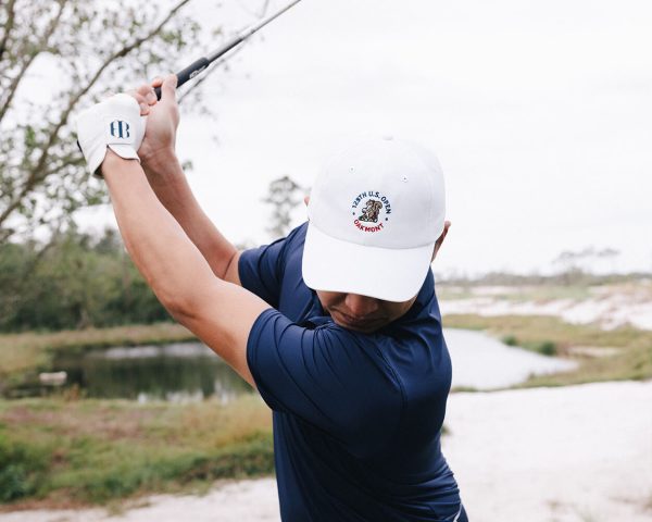 2025 U.S. Open Navy Anderson Shirt on Sale - Image 4