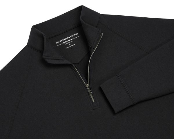 2025 U.S. Open Black Westland Pullover on Sale