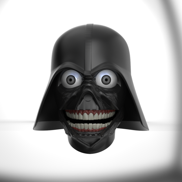 Creepy Vader Helmet Online