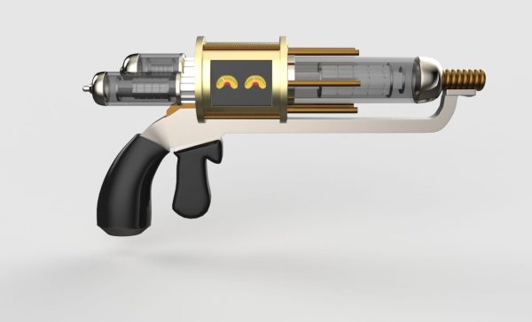 Tesla Gun Warehouse 13 STL Discount - Image 3