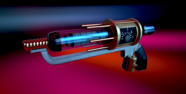 Tesla Gun Warehouse 13 STL Discount