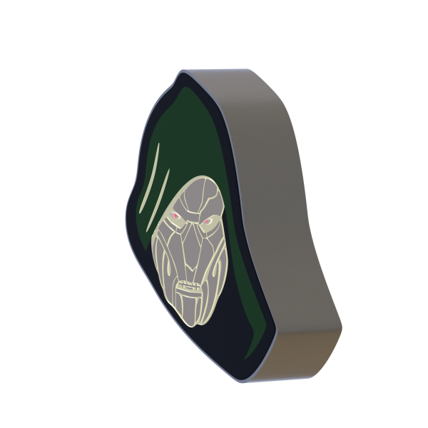Dr Doom Lightbox Sale - Image 5