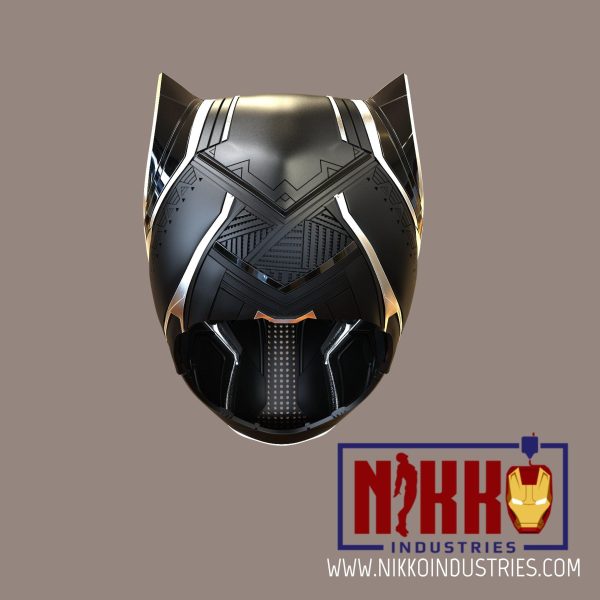 Black Panther Helmet Vibranium Gauntlet stl Bundle Online - Image 3