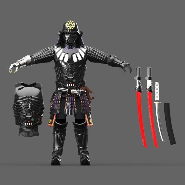 Darth Vader Samurai Supply