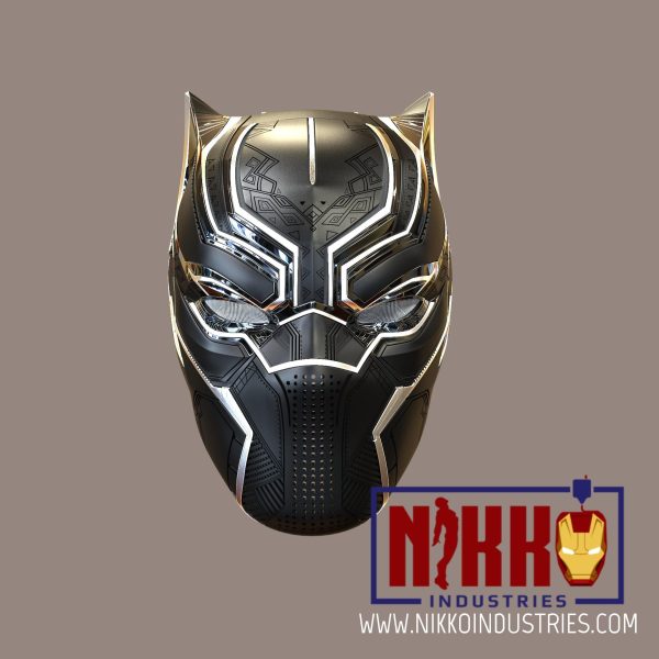 Black Panther Helmet Vibranium Gauntlet stl Bundle Online - Image 4