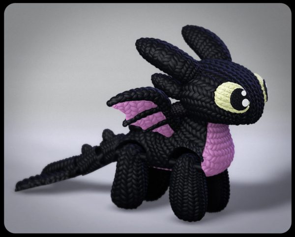 Crochet Toothless Hot on Sale