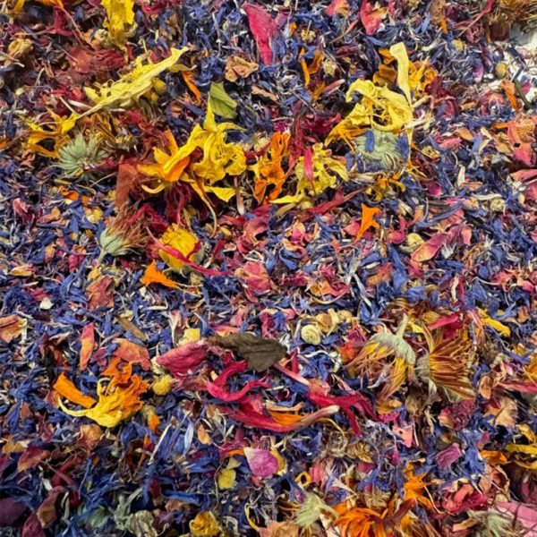 Organic Edible Flower Mix Hot on Sale - Image 3