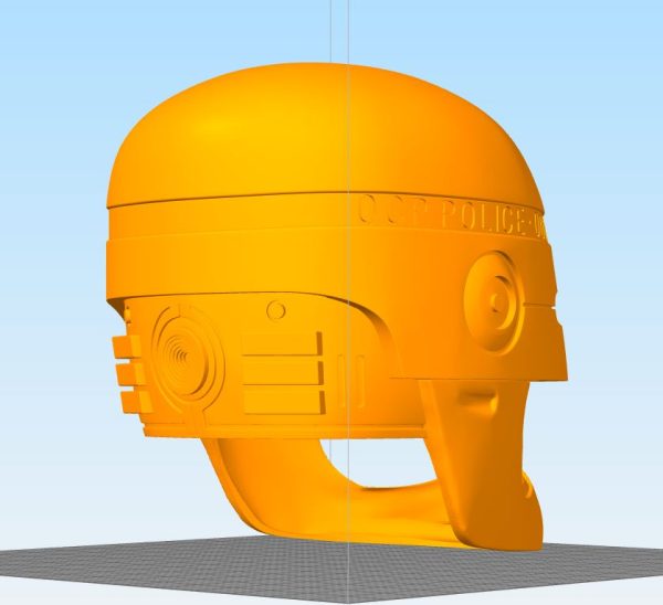 Robocop Helmet stl For Discount - Image 2