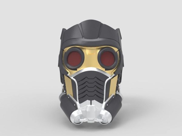 StarLord Helmet STL For Discount - Image 2