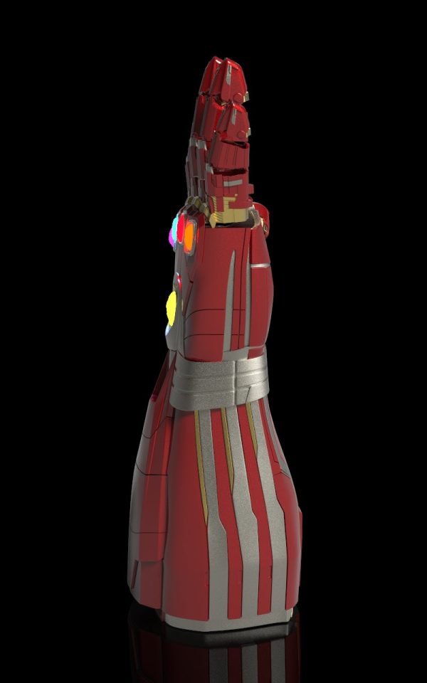 Iron Man Infinity Gauntlet V1 stl Cheap - Image 4
