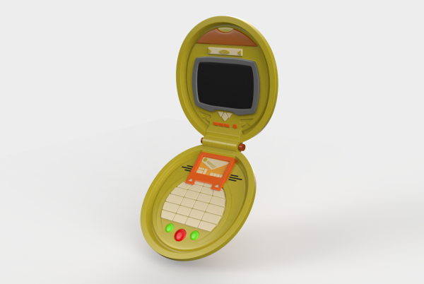 90 s Ninja Turtle Communicator STL Online - Image 2