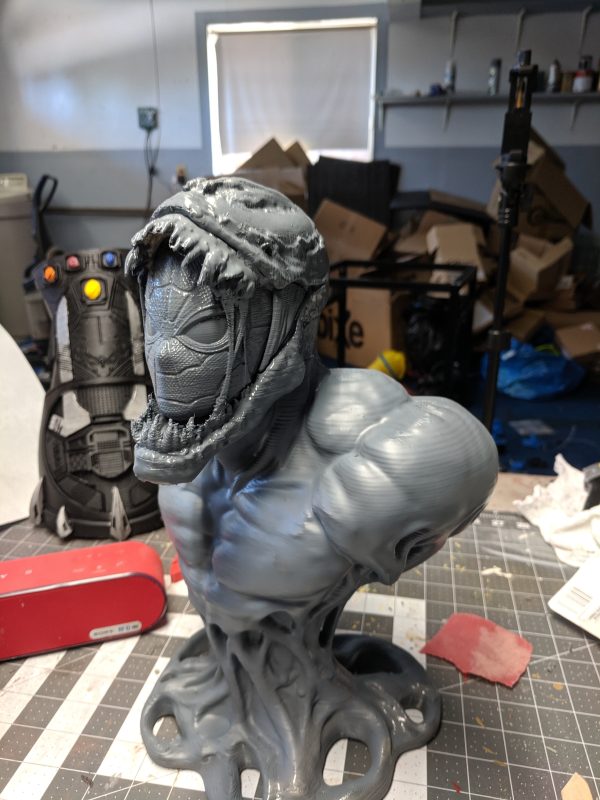 Venom Spidey bust Cheap - Image 4
