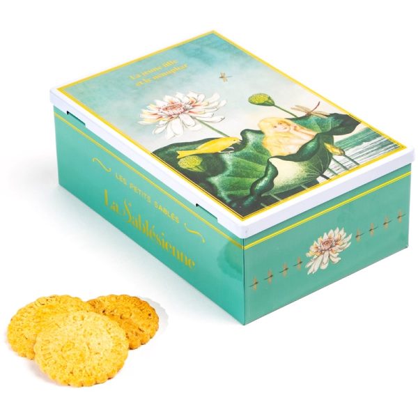 “The Young Girl And The Water Lily” - Shortbread Cookies Online now