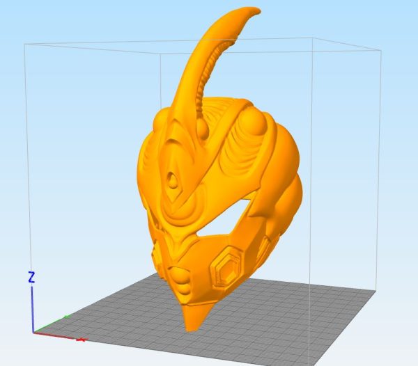 Guyver I stl file Online Sale - Image 5