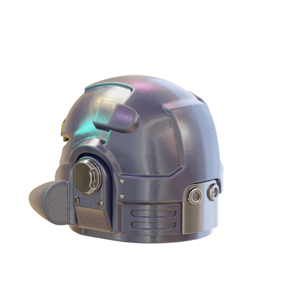 Space Marine Heavy Helmet For Cheap - Image 4