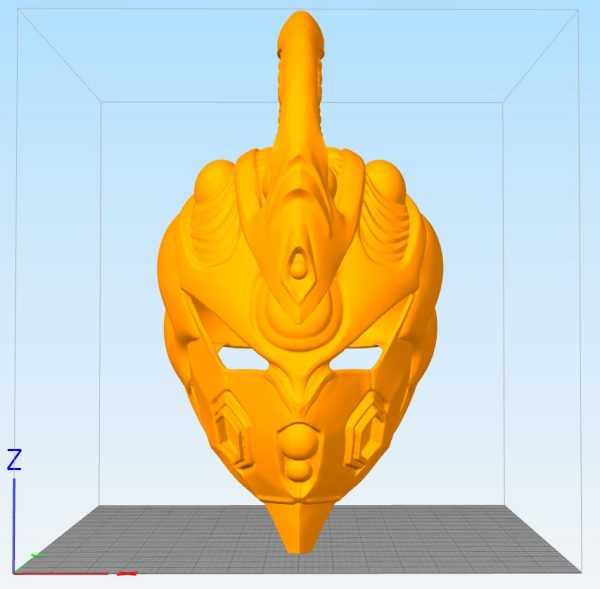 Guyver I stl file Online Sale