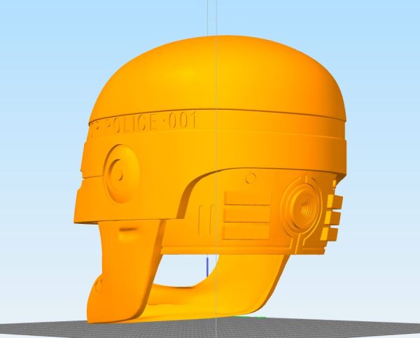 Robocop Helmet stl For Discount - Image 3