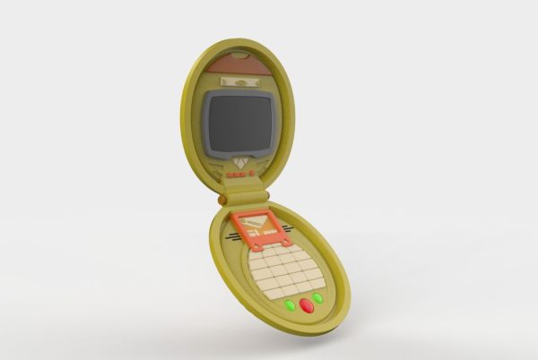 90 s Ninja Turtle Communicator STL Online - Image 4