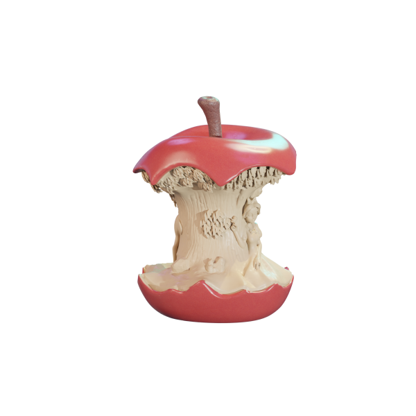 Snow White Apple For Cheap - Image 2