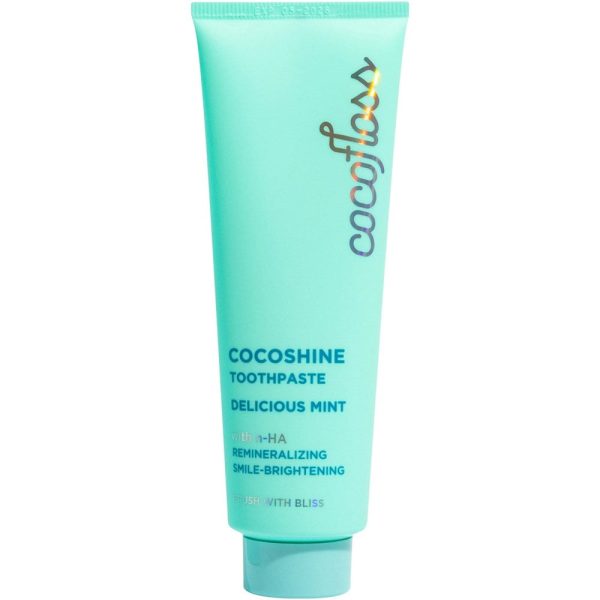 Cocoshine Whitening Toothpaste – Delicious Mint Discount