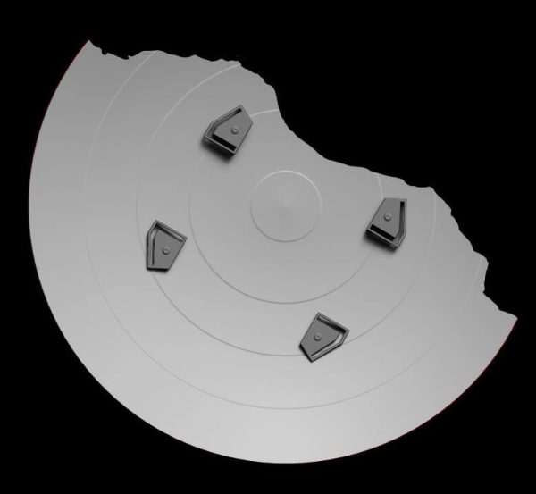 Captain America Broken Shield stl For Discount - Image 2