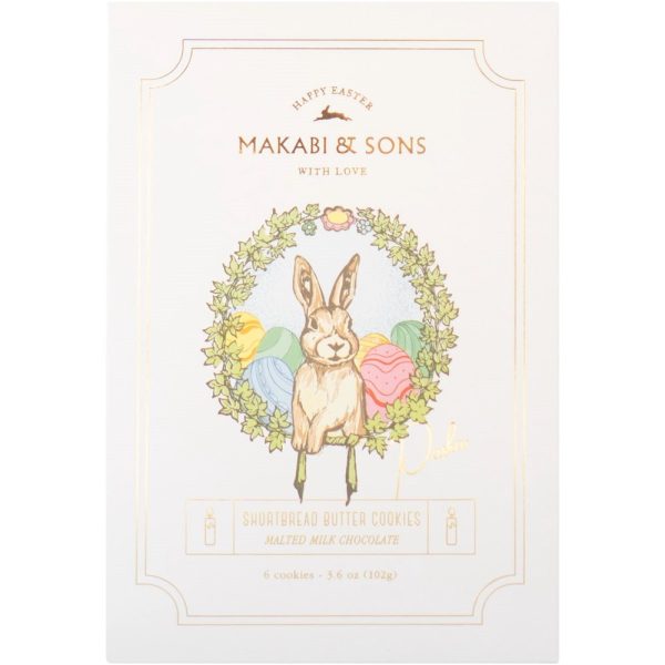 Easter Holiday Malted Milk Chocolate Cookies – Pasha on Sale
