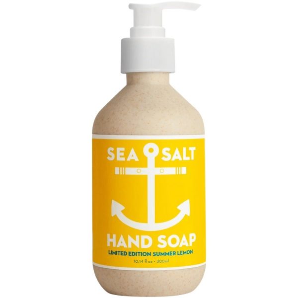 Swedish Dream Sea Salt Lemon Hand Soap Fashion