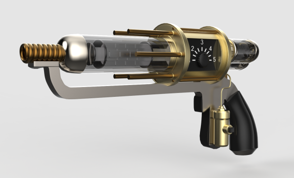 Tesla Gun Warehouse 13 STL Discount - Image 2