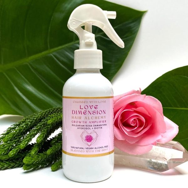 Love Dimension - Growth Amplifier with Bulgarian Rose Hydrosol & Biotin Hot on Sale - Image 2