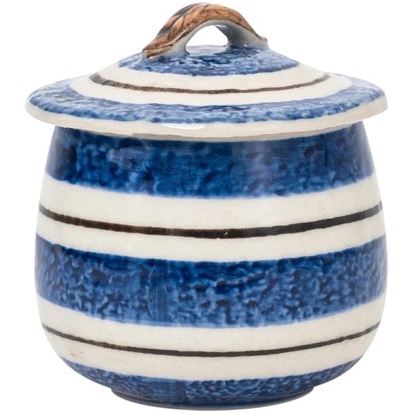 Handmade Seto Blue Chawanmushi Cup Hot on Sale
