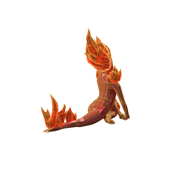 Fire Sprite Book Shelf Display Discount - Image 2