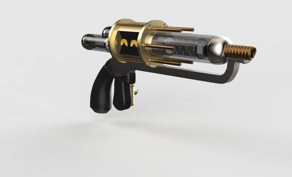 Tesla Gun Warehouse 13 STL Discount - Image 4