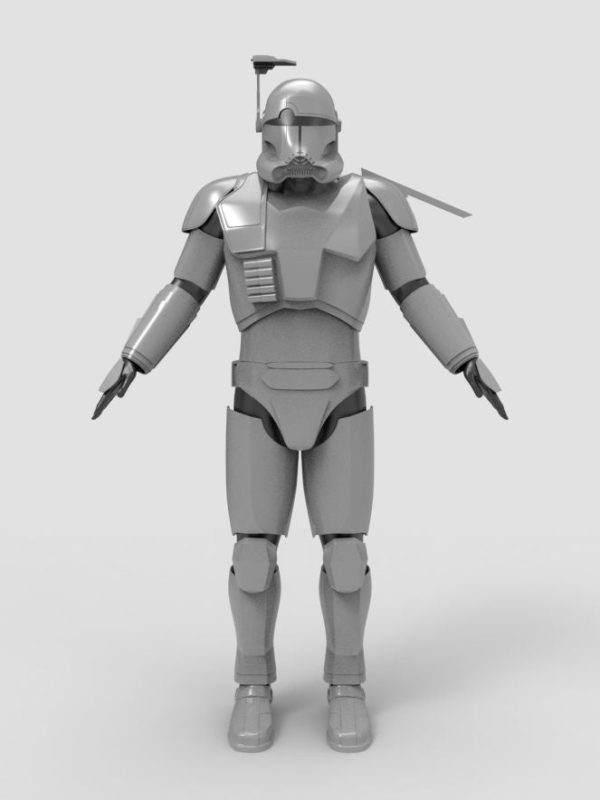 Bad Batch Crosshair Armor STL Sale - Image 2