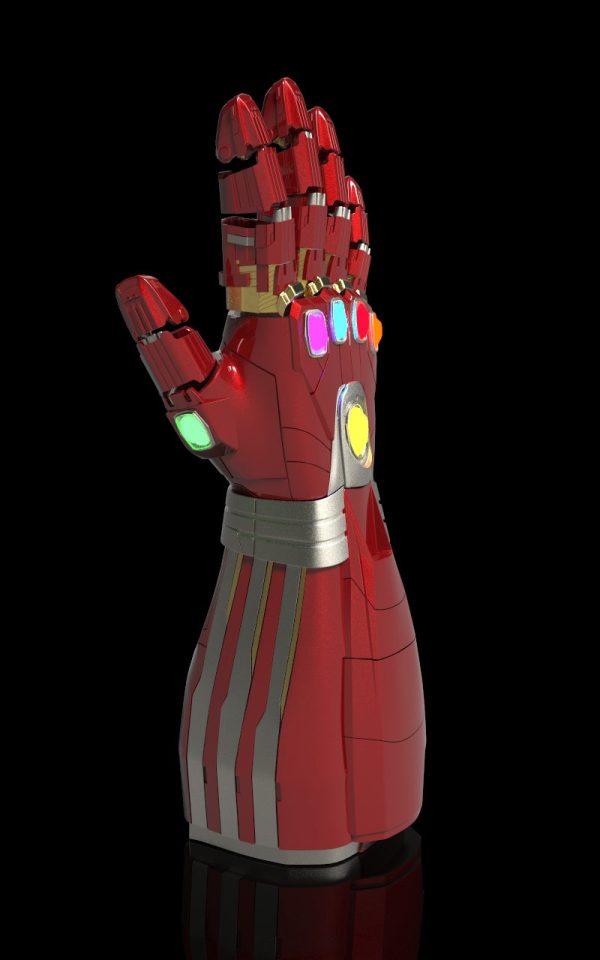 Iron Man Infinity Gauntlet V1 stl Cheap - Image 5