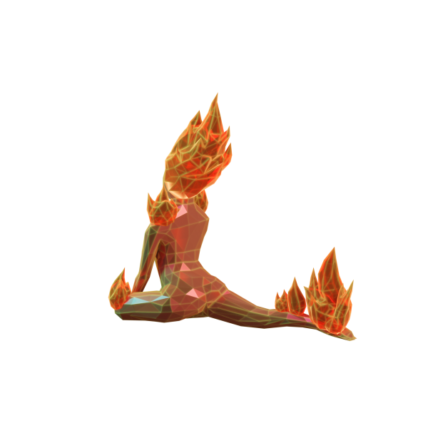 Fire Sprite Book Shelf Display Discount - Image 4