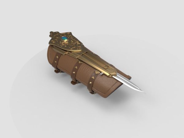 Assassin s Creed Hidden Blade STL on Sale - Image 3