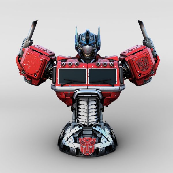 Optimus Prime Bust STL For Sale