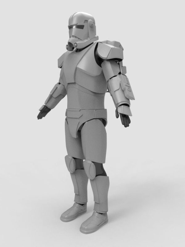 Hunter Bad Batch Armor STL Online - Image 2