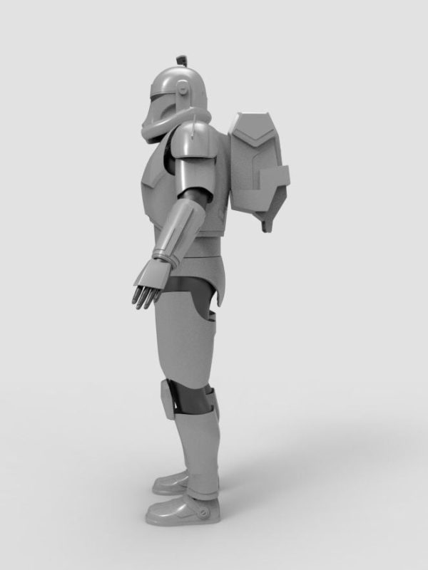 Bad Batch Crosshair Armor STL Sale - Image 4