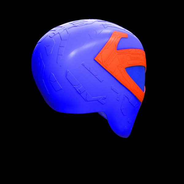 Spiderverse Spiderman 2099 Mask For Cheap - Image 2