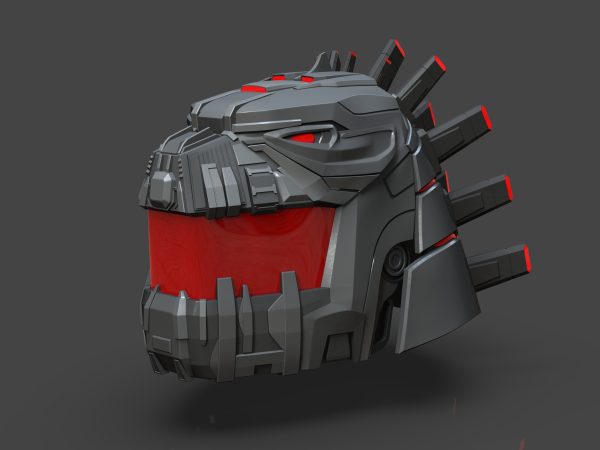COD Mecha Godzilla Helmet Supply - Image 2