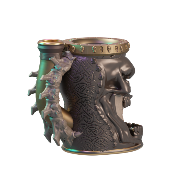 Necromancer Dice Tower Mug Sale - Image 3