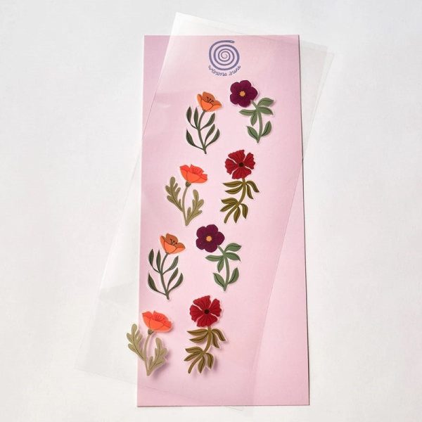 Meadow Sticker Sheet Online Sale - Image 2