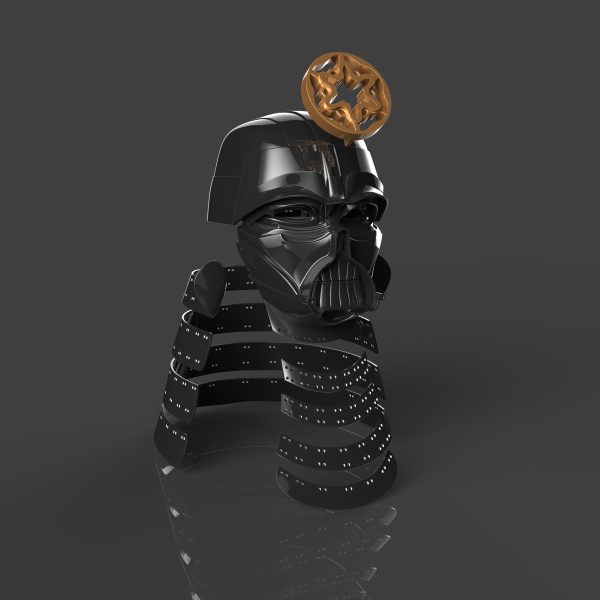 Lord Samurai Helmet For Cheap - Image 2